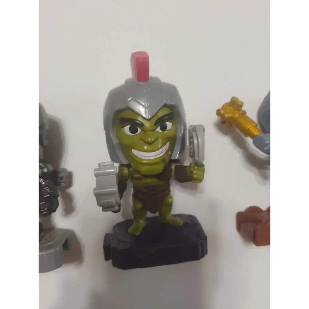 2019 mcdonald's marvel avengers happy meal toys Lot Of 8